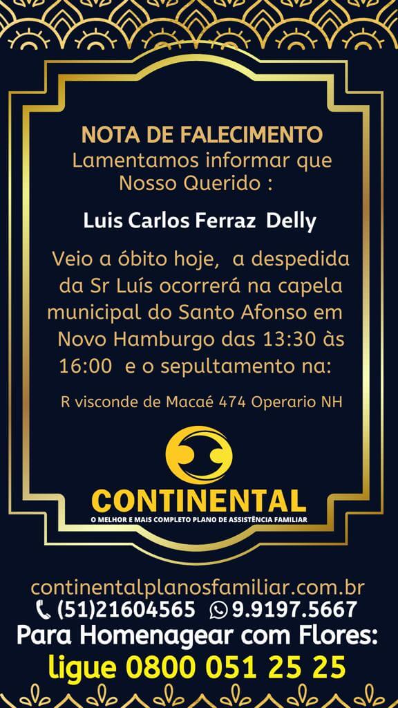 Leia mais sobre o artigo Luis Carlos Ferraz Delly