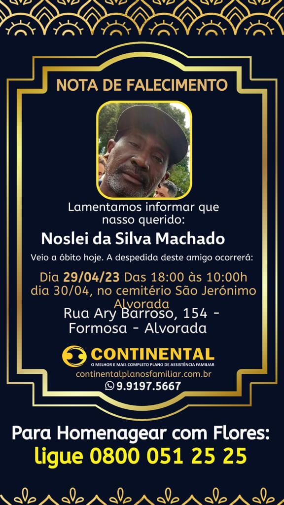 Leia mais sobre o artigo Nolslei da Silva Machado