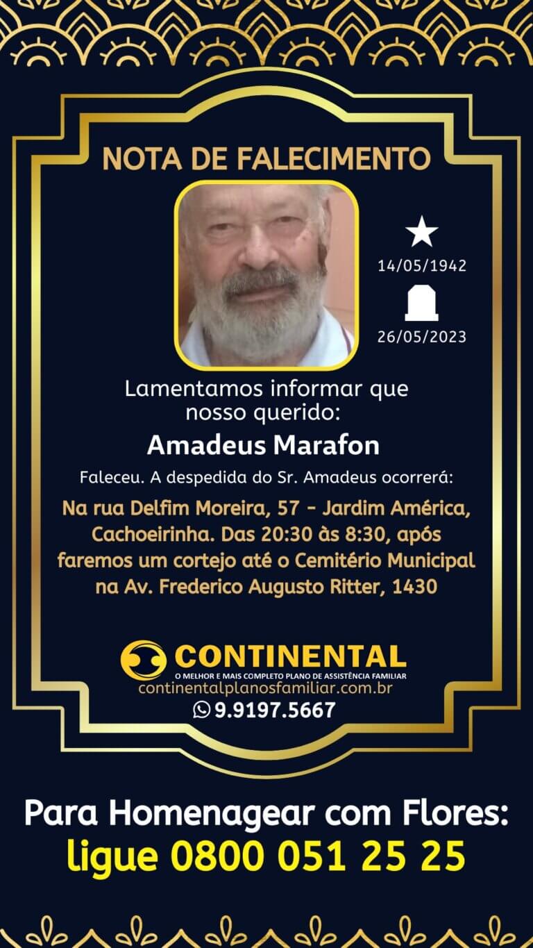 Leia mais sobre o artigo Amadeus Marafon