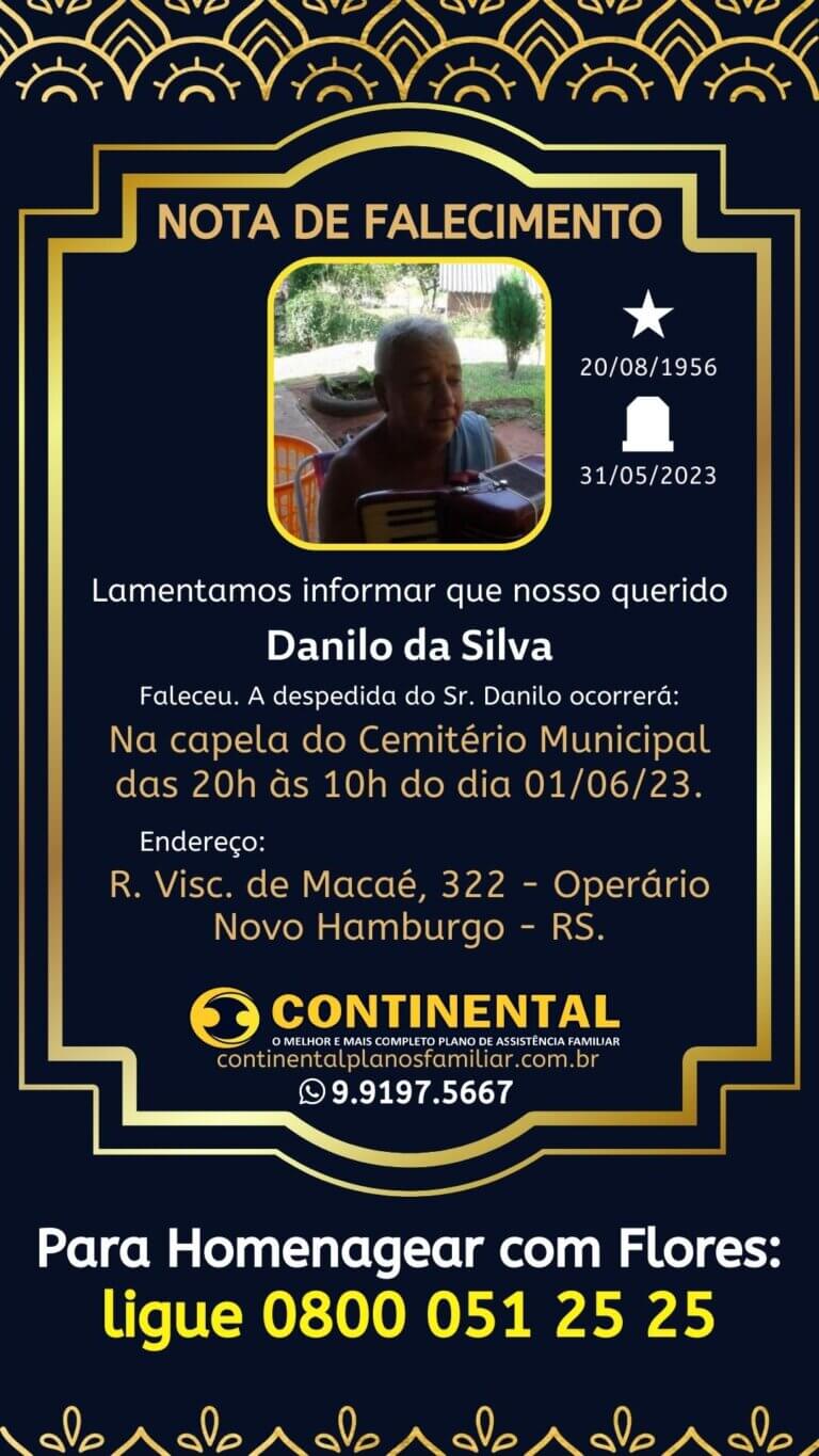 Leia mais sobre o artigo Danilo da Silva