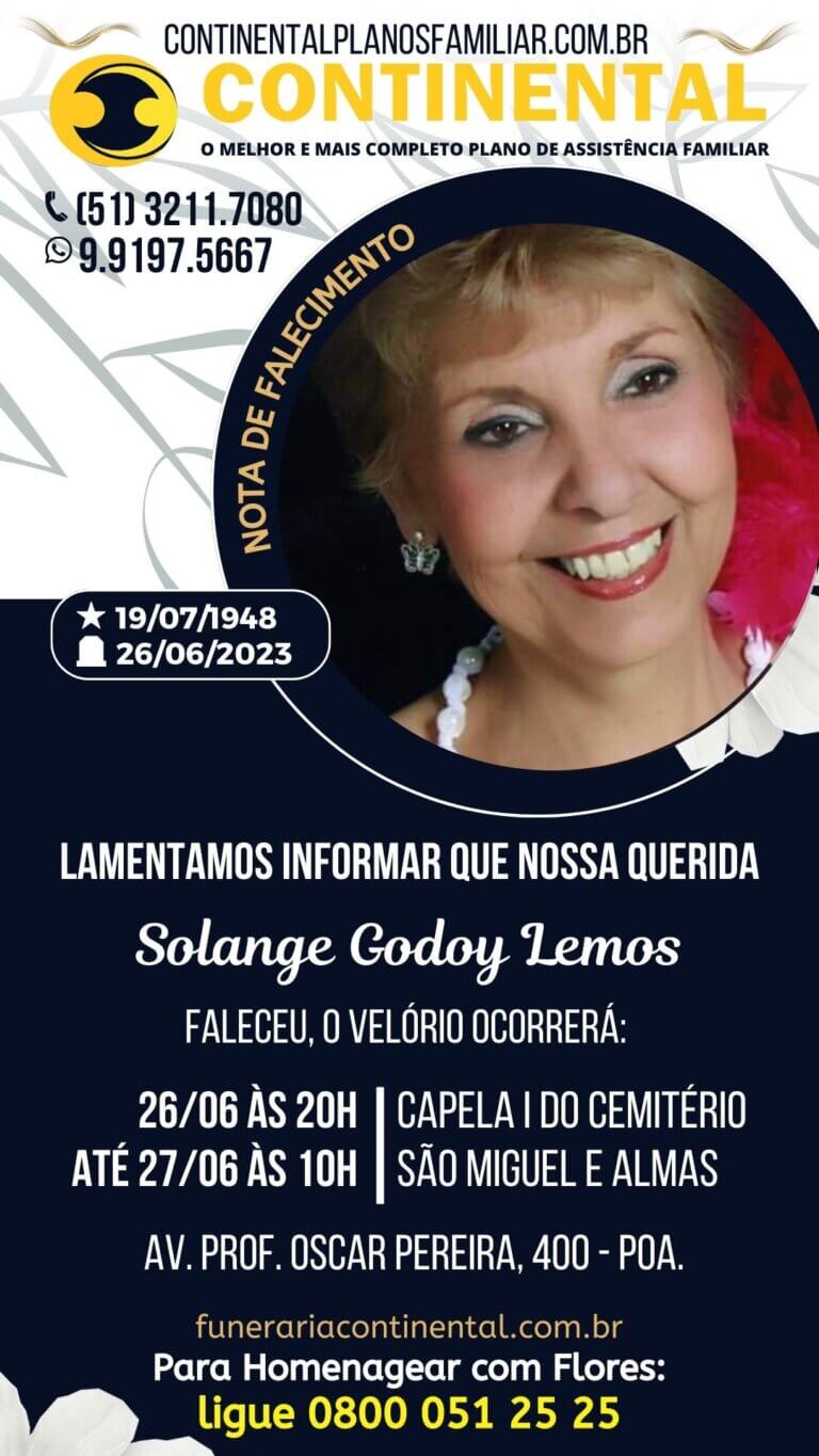 Leia mais sobre o artigo Solange Godoy Lemos