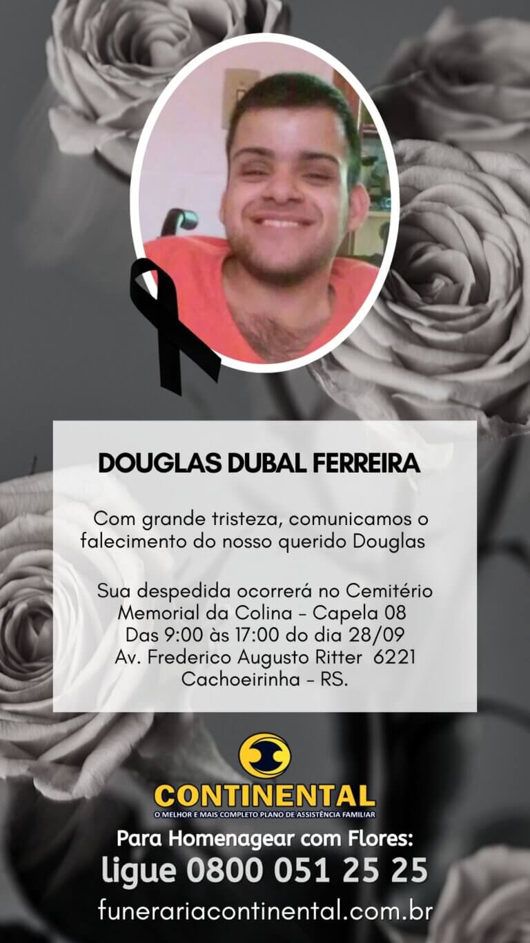 Leia mais sobre o artigo Douglas Dubal Ferreira