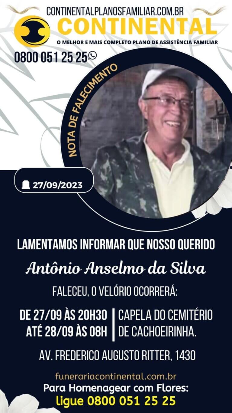 Leia mais sobre o artigo Antônio Anselmo da Silva